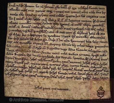 (c)AHN_ARCHIVOS_ESTATALESMINISTERIO_DE_CULTURA SECCION_CLERO ESPAÑA